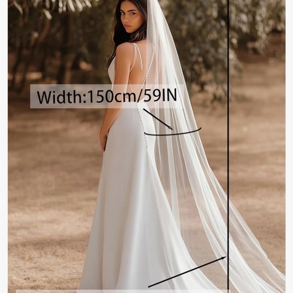 Elegant White Bridal Gown